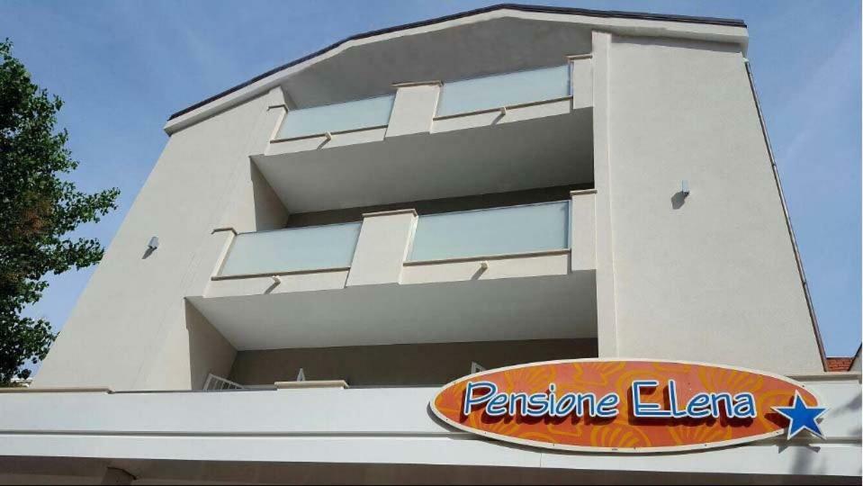 Pensione Elena Misano Adriatico Zewnętrze zdjęcie